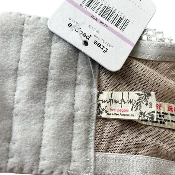Free People Women’s 36D Starla Underwire Convertible‎ Balconette Bra Lace New - Picture 8 of 12